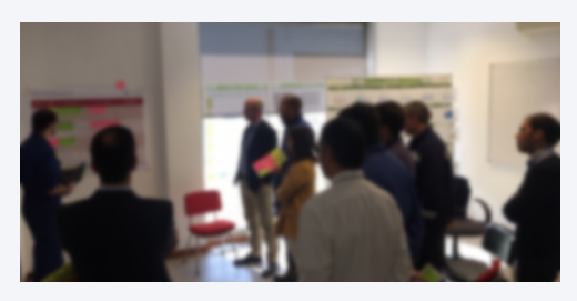 Example of Daily Kaizen meetings