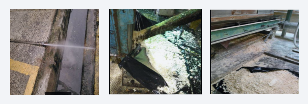 Waste generated by production 