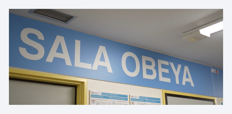Obeya Room at the Hospital