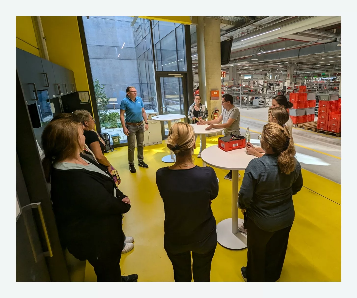  Image showing the 5S team activity