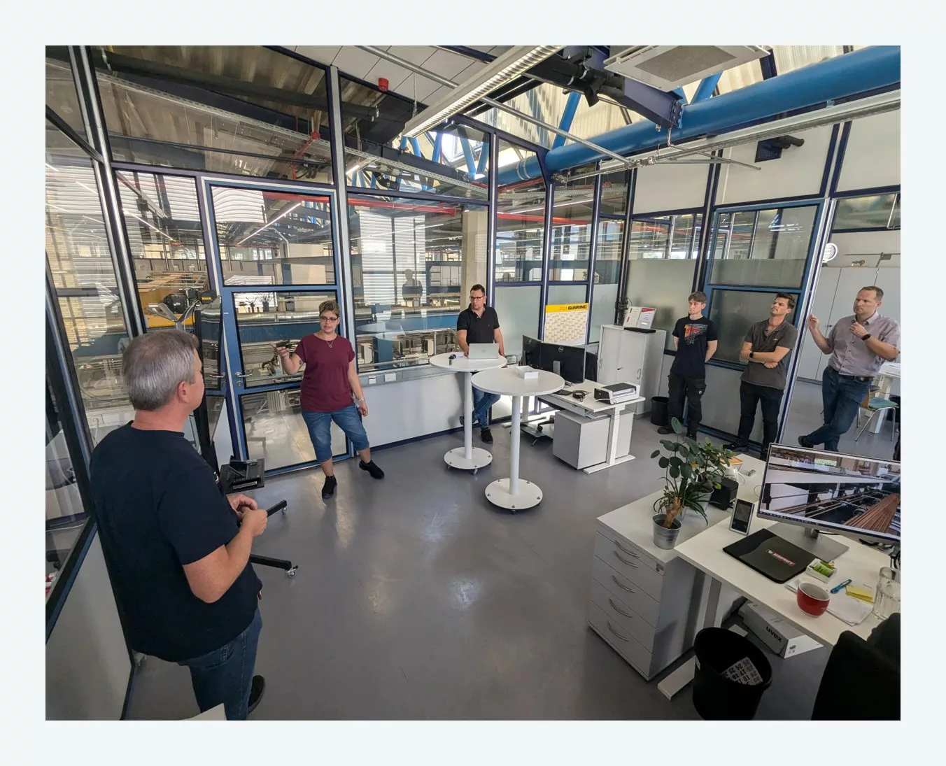Example of a meeting at DEHN