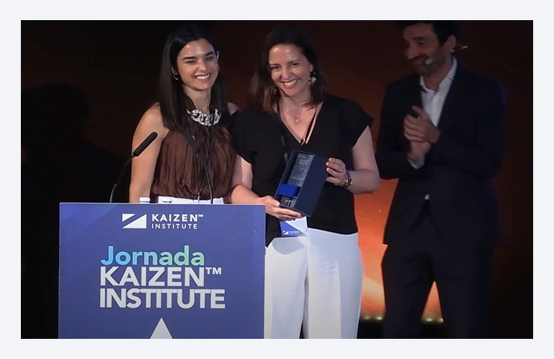 Anerkennung bei den Kaizen Awards Spanien 2025