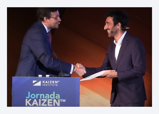 Recognition of the company at the Kaizen Spain Awards 2025