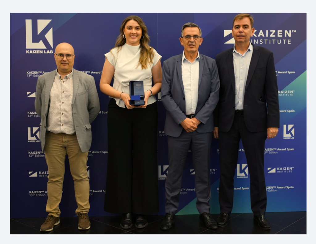The company recognized at the Kaizen Spain Awards 2025