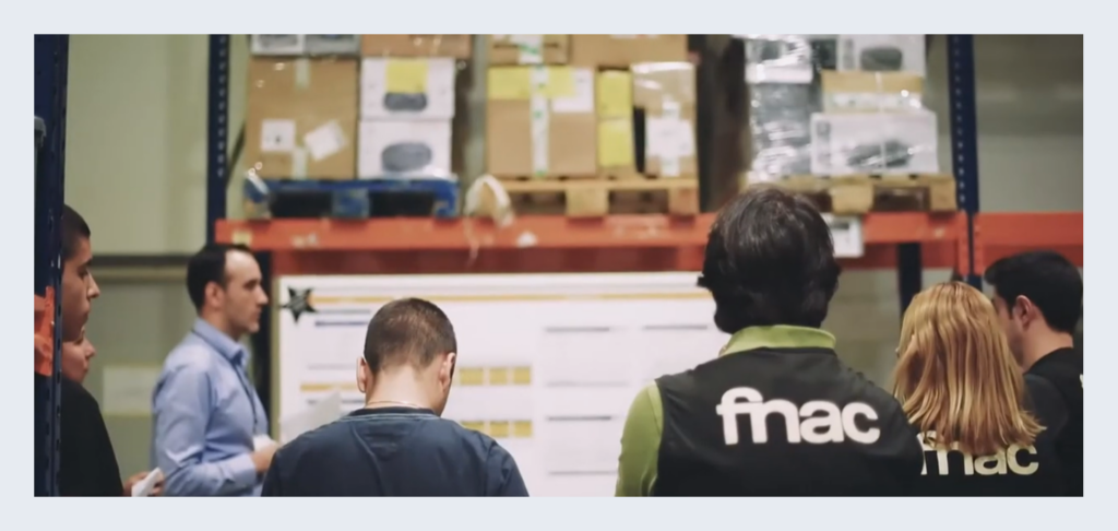 Daily FNAC team meeting