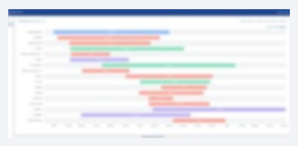 Illustrative image of a schedule
