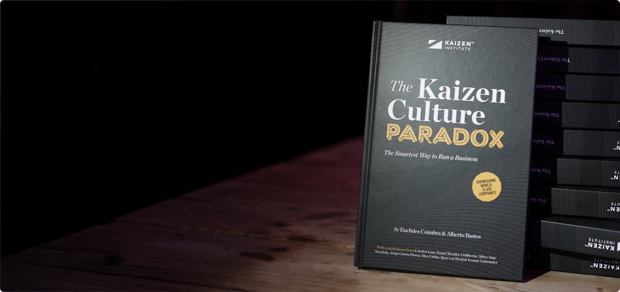 The KAIZEN™ Culture Paradox book - Euclides Coimbra e Alberto Bastos
