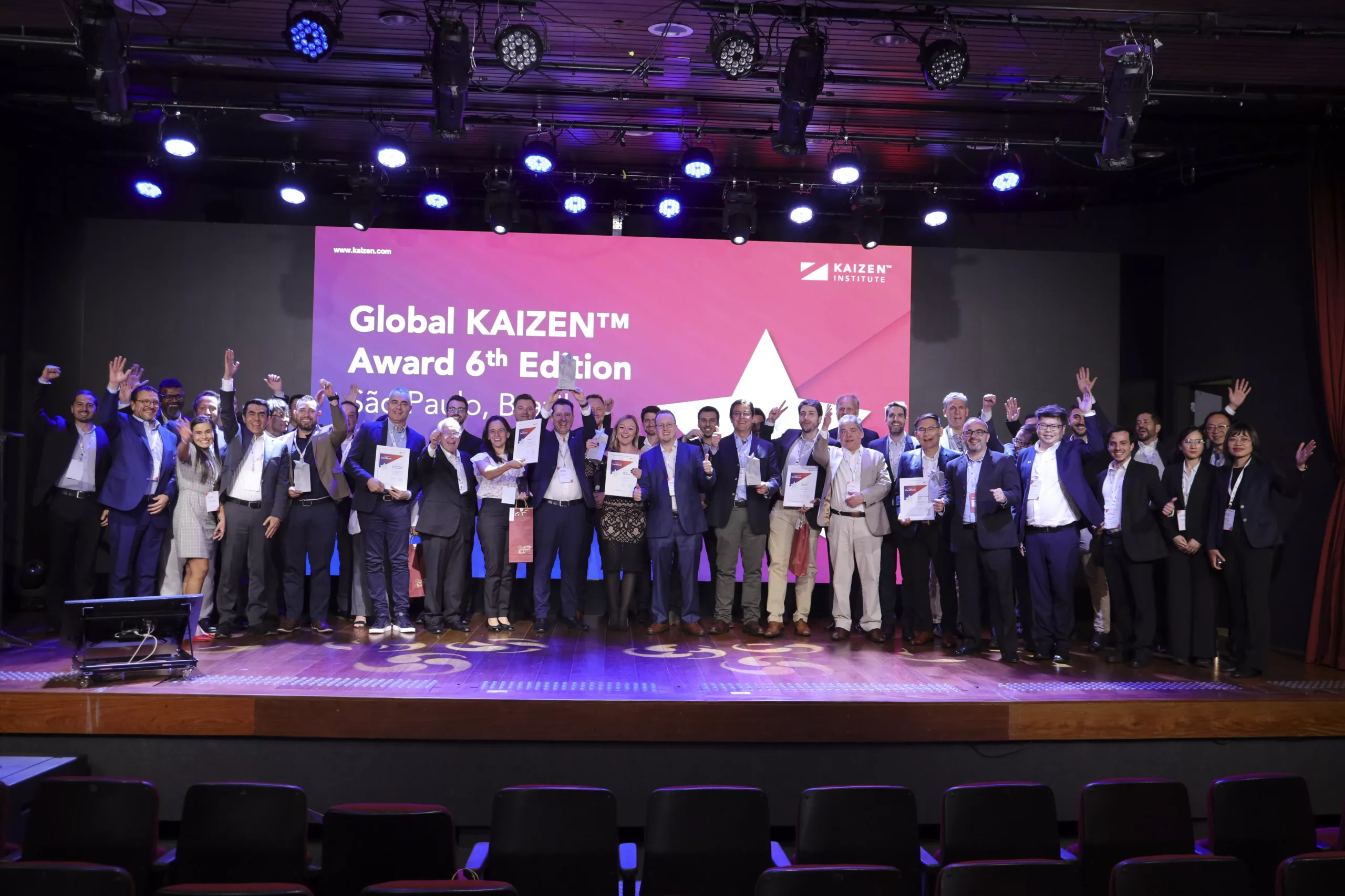 Kaizen 40 years